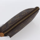 LOUIS VUITTON Monogram Pochette Cosmetic PM Cosmetic Pouch M47515 LV Auth BA8070-5