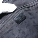 GUCCI GG Canvas Tote Bag Beige Gold 211976 Auth BA8072-18