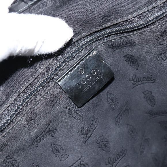 GUCCI GG Canvas Tote Bag Beige Gold 211976 Auth BA8072