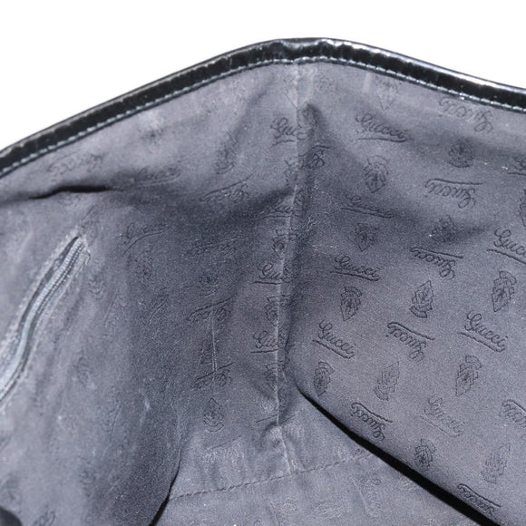 GUCCI GG Canvas Tote Bag Beige Gold 211976 Auth BA8072