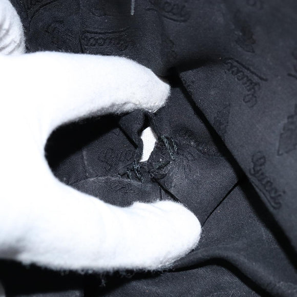 GUCCI GG Canvas Tote Bag Beige Gold 211976 Auth BA8072