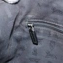 GUCCI GG Canvas Tote Bag Beige Gold 211976 Auth BA8072-20