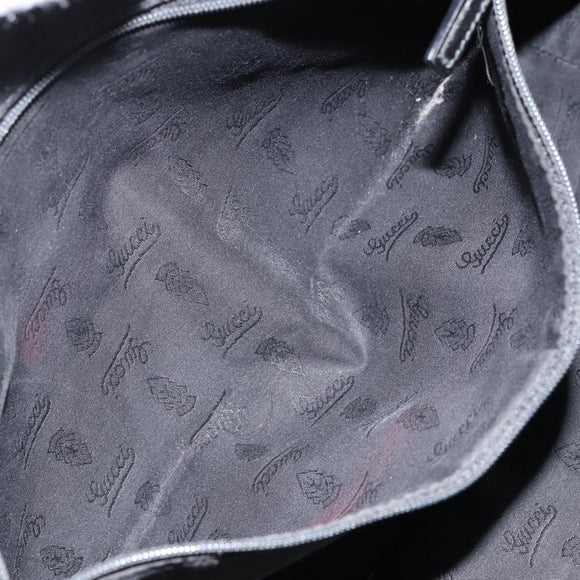 GUCCI GG Canvas Tote Bag Beige Gold 211976 Auth BA8072