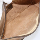 GUCCI GG Supreme Web Sherry Line Bag PVC Beige Gold 56 02 088 Auth BA8074-18