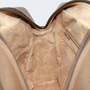 GUCCI GG Supreme Web Sherry Line Bag PVC Beige Gold 56 02 088 Auth BA8074-20