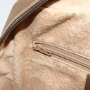 GUCCI GG Supreme Web Sherry Line Bag PVC Beige Gold 56 02 088 Auth BA8074-21