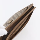 GUCCI GG Supreme Clutch Bag PVC Leather Beige Gold 41 01 037 Auth BA8075-5