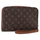LOUIS VUITTON Monogram Orsay Clutch Bag M51790 LV Auth BA8082-1