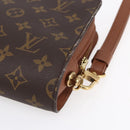 LOUIS VUITTON Monogram Orsay Clutch Bag M51790 LV Auth BA8082-14