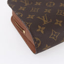 LOUIS VUITTON Monogram Orsay Clutch Bag M51790 LV Auth BA8082-15