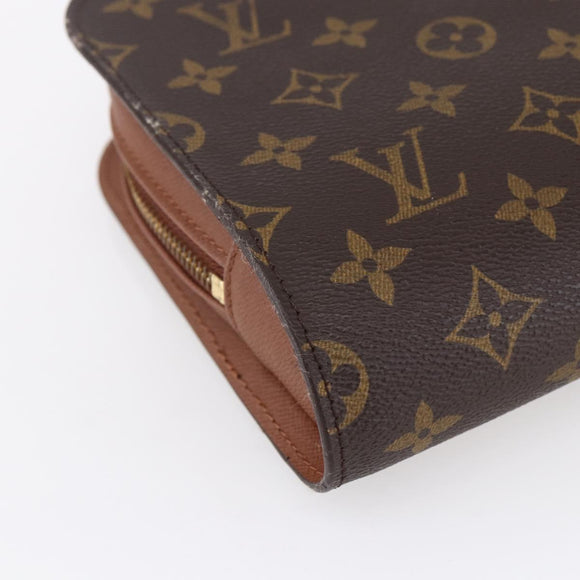 LOUIS VUITTON Monogram Orsay Clutch Bag M51790 LV Auth BA8082