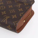 LOUIS VUITTON Monogram Orsay Clutch Bag M51790 LV Auth BA8082-16
