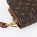 LOUIS VUITTON Monogram Orsay Clutch Bag M51790 LV Auth BA8082-17
