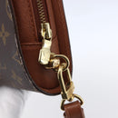 LOUIS VUITTON Monogram Orsay Clutch Bag M51790 LV Auth BA8082-9