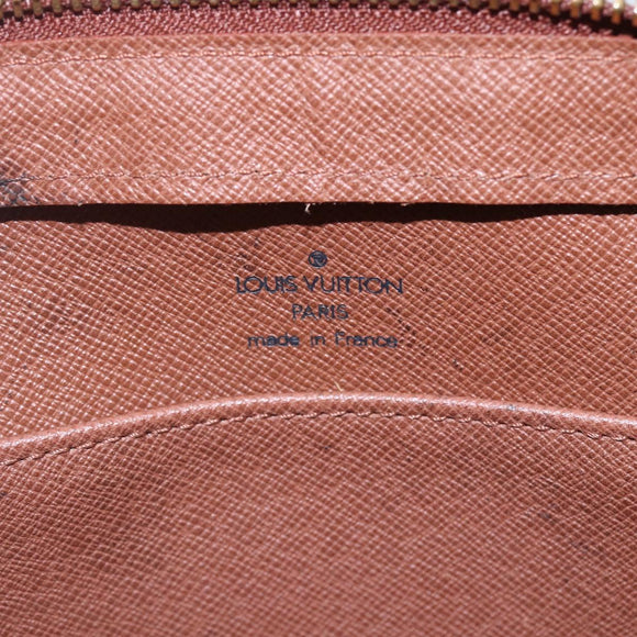 LOUIS VUITTON Monogram Orsay Clutch Bag M51790 LV Auth BA8082