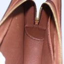 LOUIS VUITTON Monogram Orsay Clutch Bag M51790 LV Auth BA8082-20