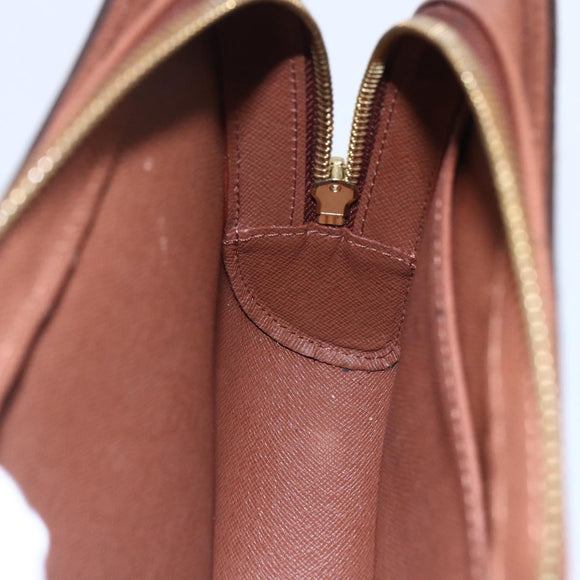 LOUIS VUITTON Monogram Orsay Clutch Bag M51790 LV Auth BA8082