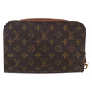 LOUIS VUITTON Monogram Orsay Clutch Bag M51790 LV Auth BA8082-13