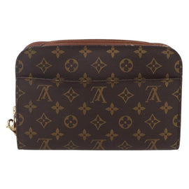 LOUIS VUITTON Monogram Orsay Clutch Bag M51790 LV Auth BA8082 - 0
