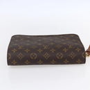LOUIS VUITTON Monogram Orsay Clutch Bag M51790 LV Auth BA8082-5