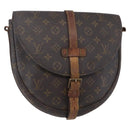 LOUIS VUITTON Monogram Chantilly GM Shoulder Bag M51232 LV Auth BA8083-1