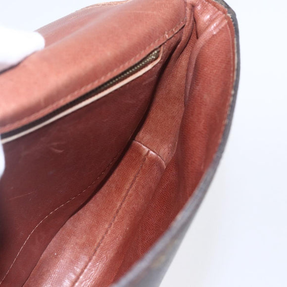 LOUIS VUITTON Monogram Chantilly GM Shoulder Bag M51232 LV Auth BA8083