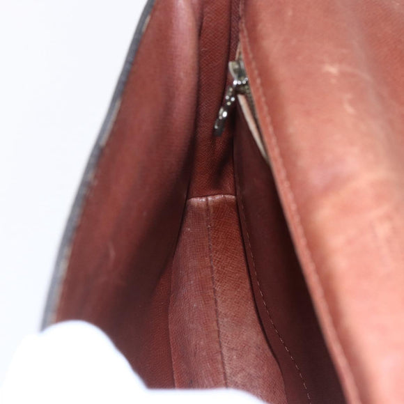 LOUIS VUITTON Monogram Chantilly GM Shoulder Bag M51232 LV Auth BA8083