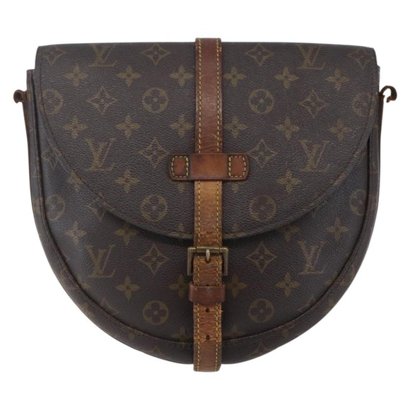 LOUIS VUITTON Monogram Chantilly GM Shoulder Bag M51232 LV Auth BA8083