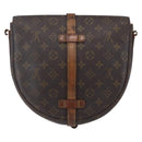 LOUIS VUITTON Monogram Chantilly GM Shoulder Bag M51232 LV Auth BA8083-2