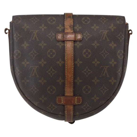 LOUIS VUITTON Monogram Chantilly GM Shoulder Bag M51232 LV Auth BA8083