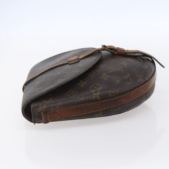 LOUIS VUITTON Monogram Chantilly GM Shoulder Bag M51232 LV Auth BA8083