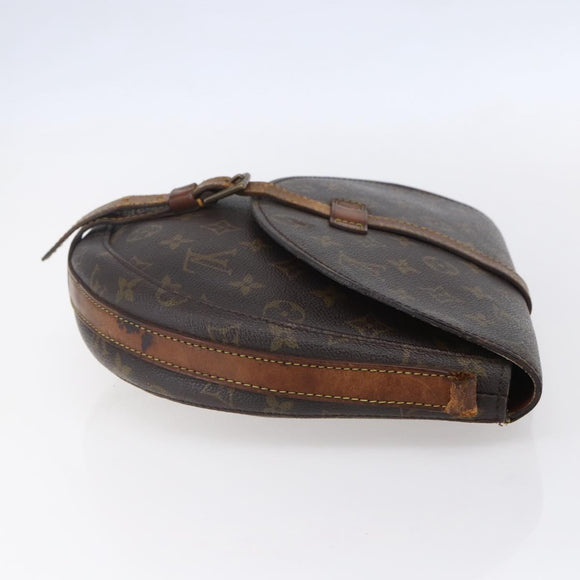 LOUIS VUITTON Monogram Chantilly GM Shoulder Bag M51232 LV Auth BA8083