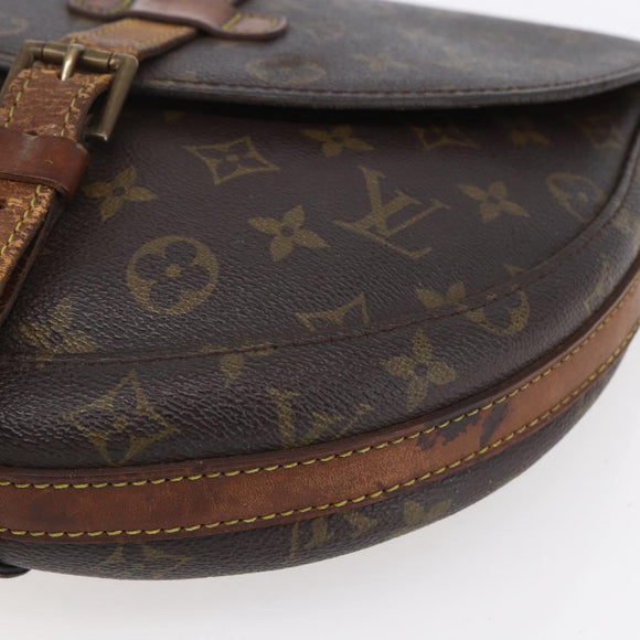 LOUIS VUITTON Monogram Chantilly GM Shoulder Bag M51232 LV Auth BA8083