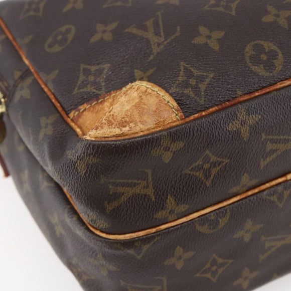 LOUIS VUITTON Monogram Amazon GM Shoulder Bag M45234 LV Auth BA8086