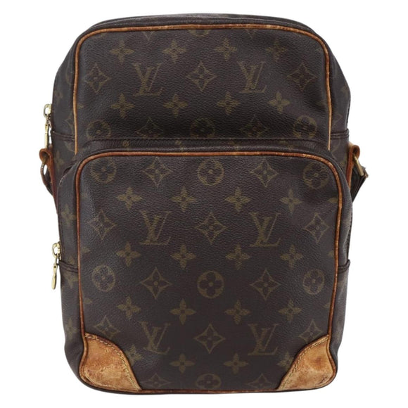 LOUIS VUITTON Monogram Amazon GM Shoulder Bag M45234 LV Auth BA8086