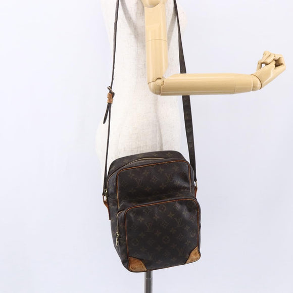 LOUIS VUITTON Monogram Amazon GM Shoulder Bag M45234 LV Auth BA8086