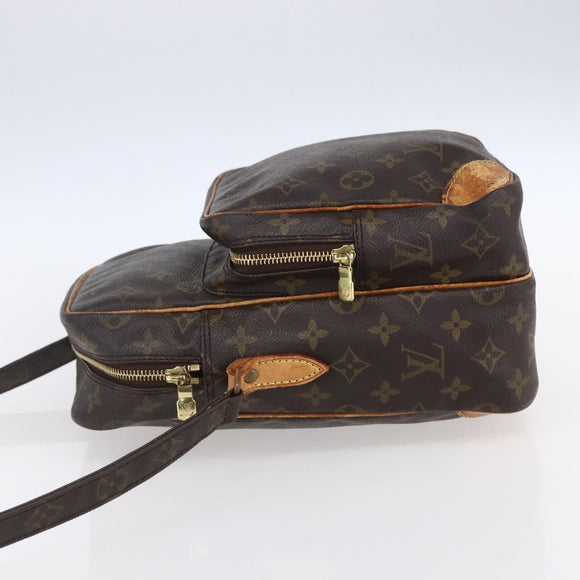 LOUIS VUITTON Monogram Amazon GM Shoulder Bag M45234 LV Auth BA8086