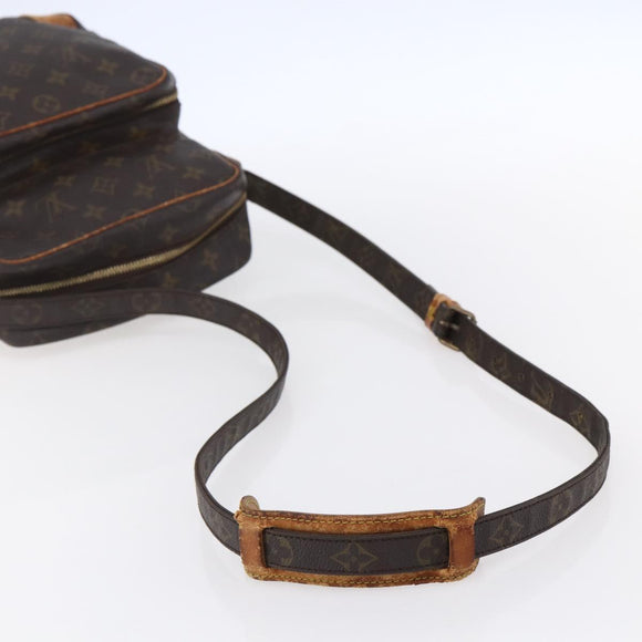 LOUIS VUITTON Monogram Amazon GM Shoulder Bag M45234 LV Auth BA8086