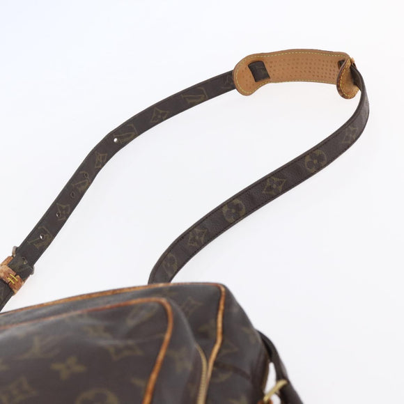 LOUIS VUITTON Monogram Amazon GM Shoulder Bag M45234 LV Auth BA8086