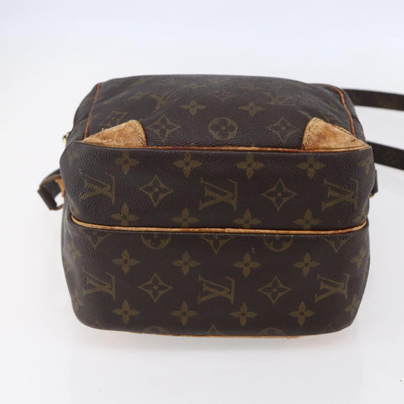 LOUIS VUITTON Monogram Amazon GM Shoulder Bag M45234 LV Auth BA8086