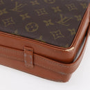 LOUIS VUITTON Monogram Sac Bandouliere Shoulder Bag M51364 LV Auth BA8087-14