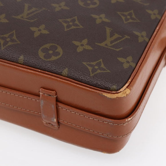 LOUIS VUITTON Monogram Sac Bandouliere Shoulder Bag M51364 LV Auth BA8087