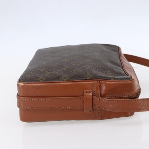 LOUIS VUITTON Monogram Sac Bandouliere Shoulder Bag M51364 LV Auth BA8087