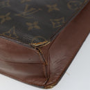 LOUIS VUITTON Monogram Pochette Homme Clutch Bag M51795 LV Auth BA8088-16