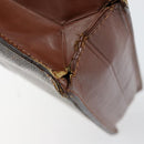 LOUIS VUITTON Monogram Pochette Homme Clutch Bag M51795 LV Auth BA8088-7