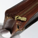 LOUIS VUITTON Monogram Pochette Homme Clutch Bag M51795 LV Auth BA8088-9