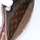 LOUIS VUITTON Monogram Pochette Homme Clutch Bag M51795 LV Auth BA8088-11