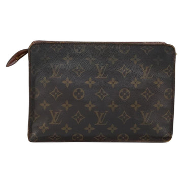 LOUIS VUITTON Monogram Pochette Homme Clutch Bag M51795 LV Auth BA8088 - 0