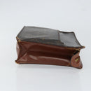 LOUIS VUITTON Monogram Pochette Homme Clutch Bag M51795 LV Auth BA8088-3