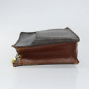 LOUIS VUITTON Monogram Pochette Homme Clutch Bag M51795 LV Auth BA8088-4